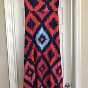 LuLaRoe Maxi Skirt 2XL
